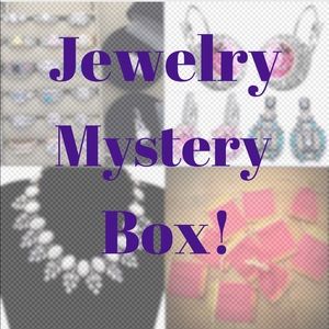 Resellers Jewelry Mystery Box- MSRP $125-175